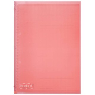 maruman Kurufit 26孔夾/ B5/ 粉紅 eslite誠品