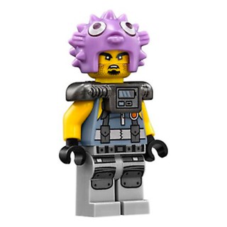 LEGO 幻影忍者大電影 河豚人偶 njo326 Puffer 70611 2017年款