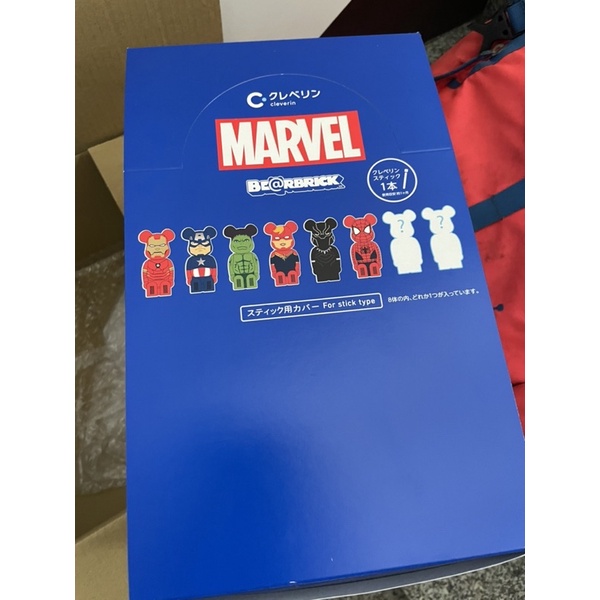 漫威英雄  MARVEL 庫柏力克熊 BE@RBRICK 加護靈 Cleverin公仔 蜘蛛人 黑豹 猛毒 鋼鐵人