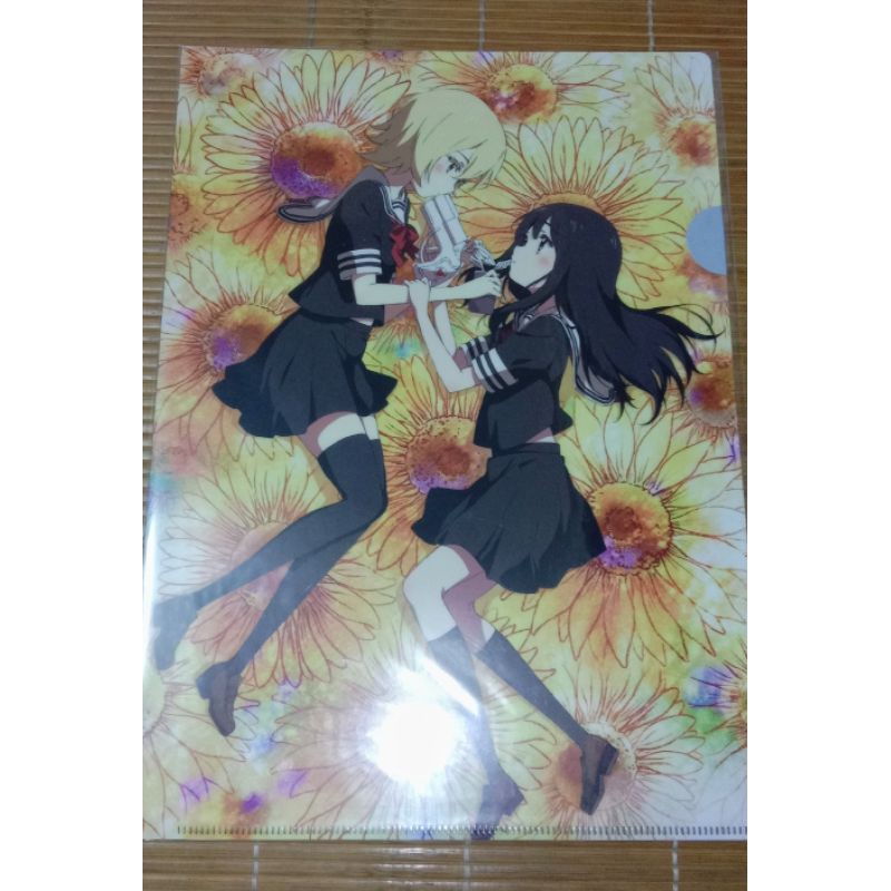 魔法少女網站資料夾朝霧彩奴村 蝦皮購物