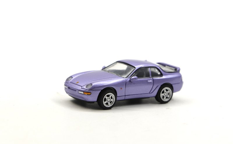 新品 模型車/復古 超跑！1/87Premium ClassiXXs保時捷Porsche 968 老爺車汽車模型 黃蘭紫