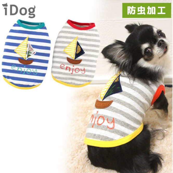 日本idog Icat 防蟲防蚊加工狗衣犬衣服 蝦皮購物