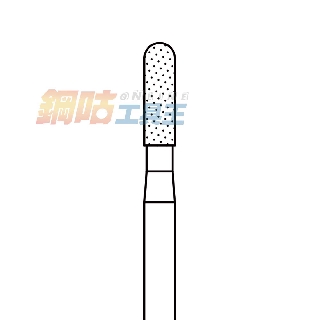 966.330 [附發票] 鑽石輪 頭徑3.0mm C 3mm柄