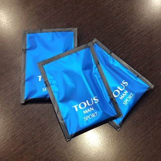 香水 TOUS MAN SPORT 自我本色 男性淡香水 1.5ml 針管