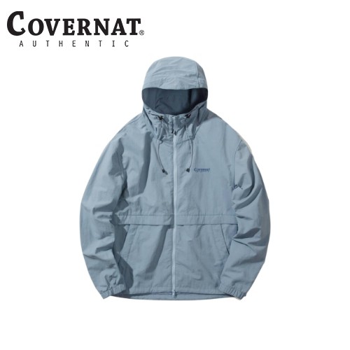 COVERNAT] 21春夏Windbreaker 外套(淺藍色) | 蝦皮購物