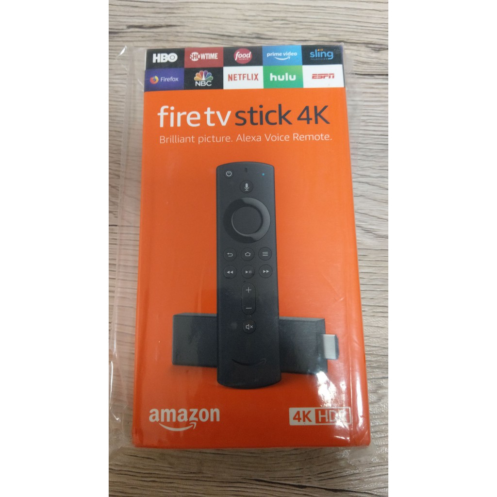 全新現貨 美國amazon Fire Tv Stick 4k 電視盒子 蝦皮購物