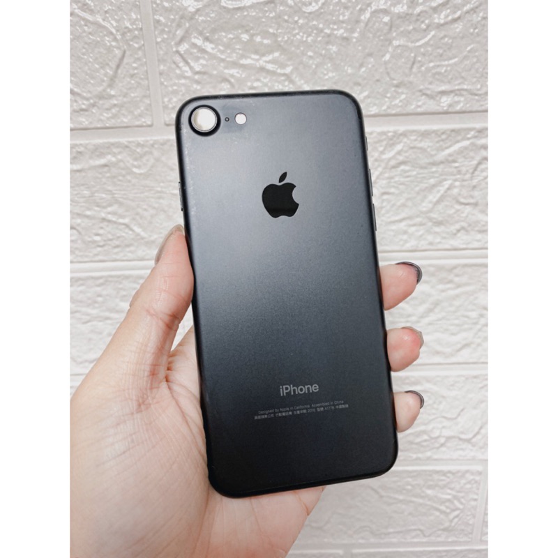 現貨二手免運 ✨ Apple iPhone7 32GB i7 消光黑 空機9成新4.7吋 誠可小議 24h出貨 貨到付款