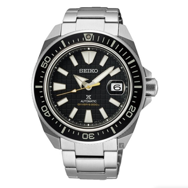 SEIKO精工 Prospex 男 200米潛水機械腕錶 (SRPE35K1) 43.8mm  SK008