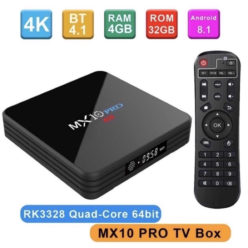 MX10 pro 4G32G RK3328