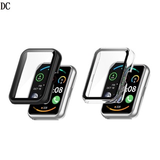 DC【PC+鋼化玻璃一體錶殼】華為 Huawei Watch Fit 2 / Fit2 全包 手錶保護殼