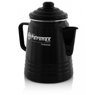 Petromax 琺瑯咖啡壺9杯份(黑) / PER-9-S