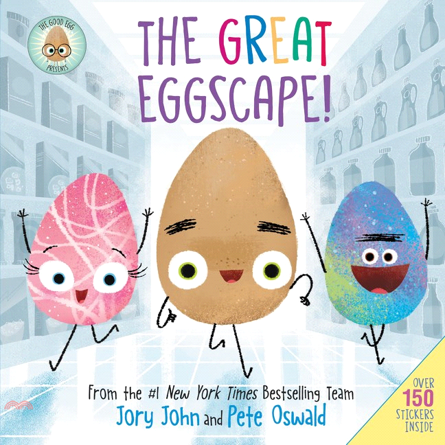 The Good Egg Presents: The Great Eggscape! (+Stickers)