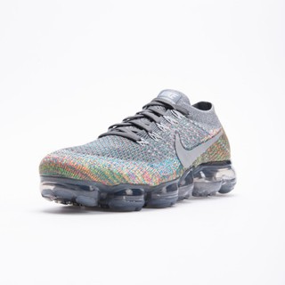 vapormax flyknit grey multicolor