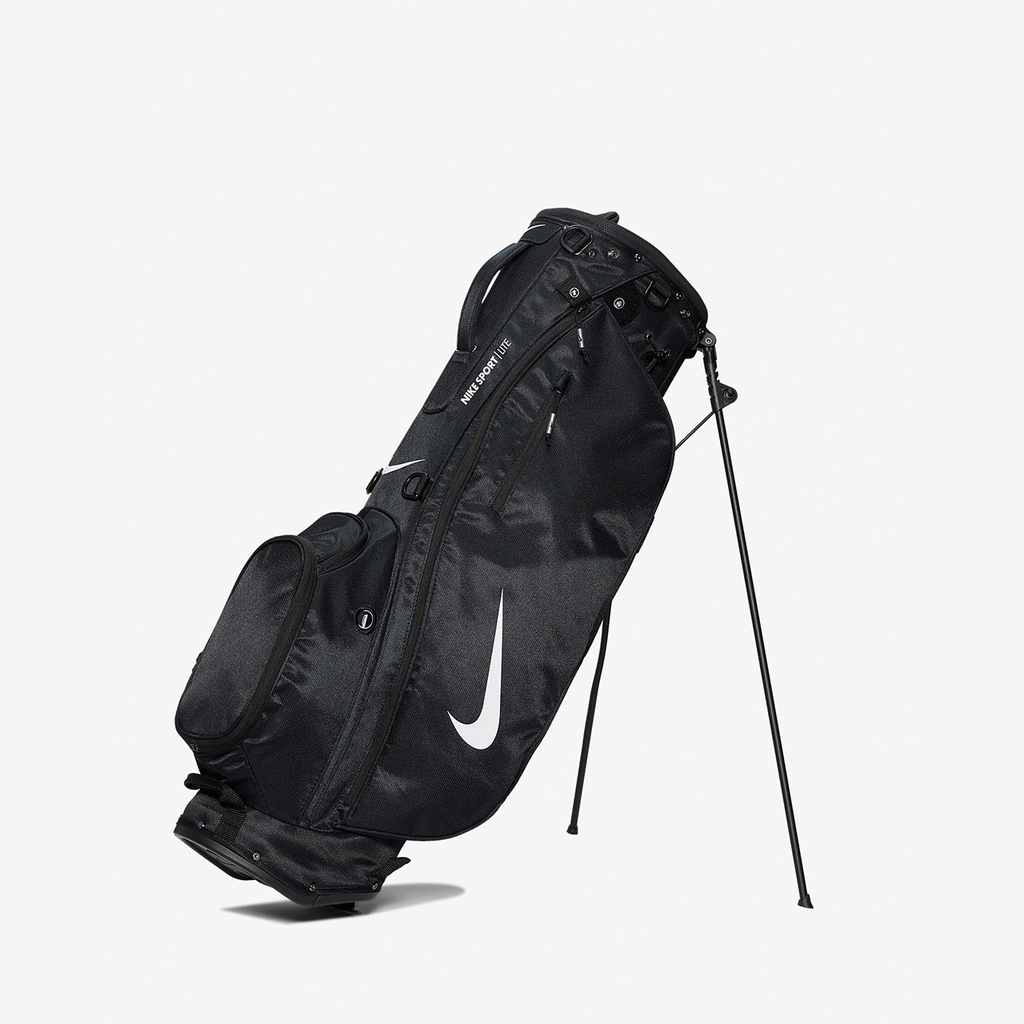 藍鯨高爾夫 NIKE Sport Lite 高爾夫球桿袋（腳架袋）#CV1304-010（黑）