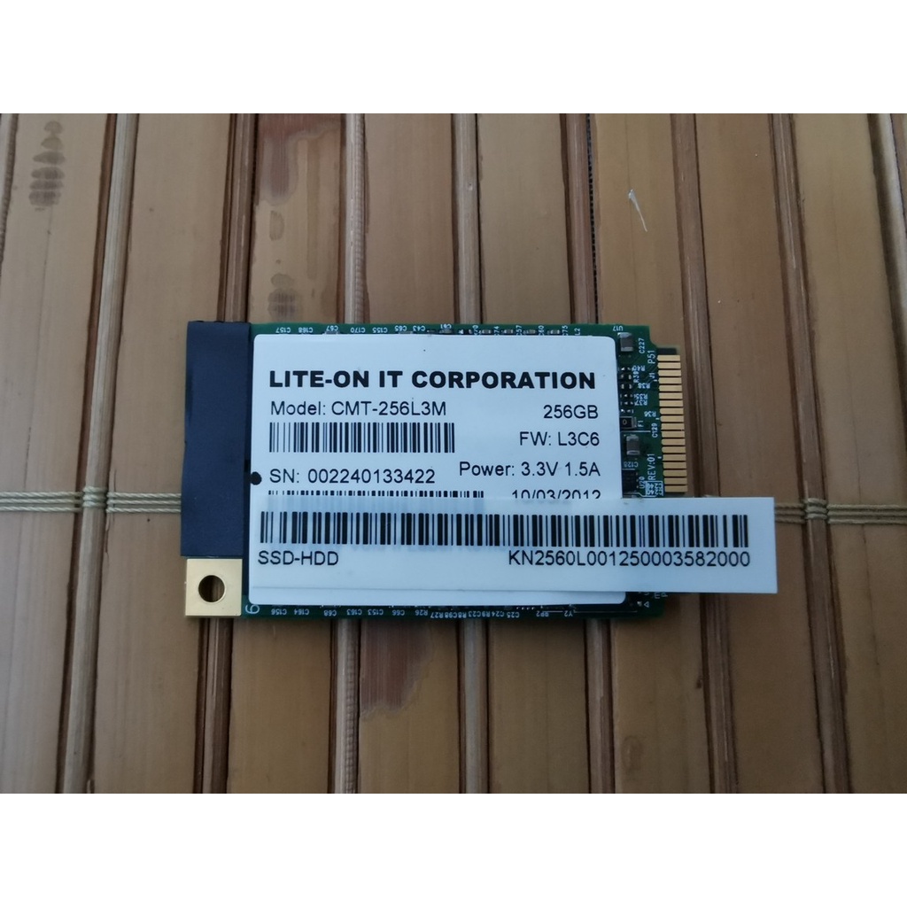 [特規] Acer Aspire S7-391 MSATA 256G SSD 固態 硬碟