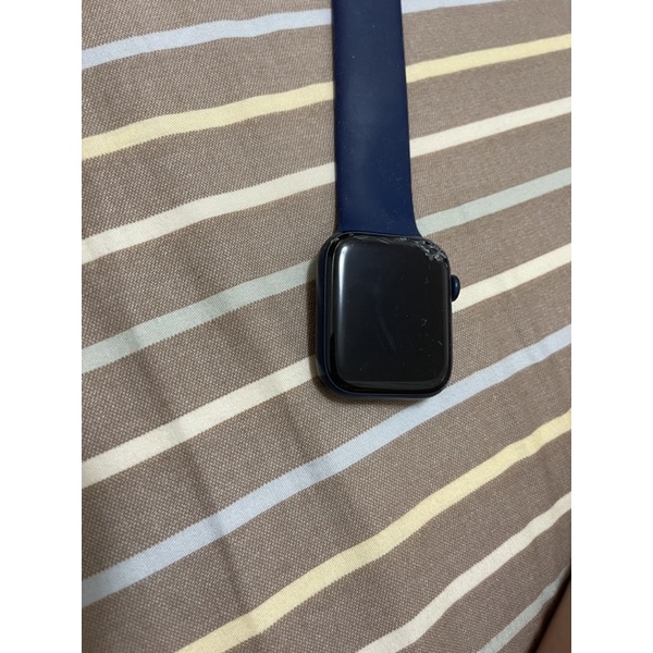 Apple Watch series 6 44mm GPS 海軍藍(保固內）