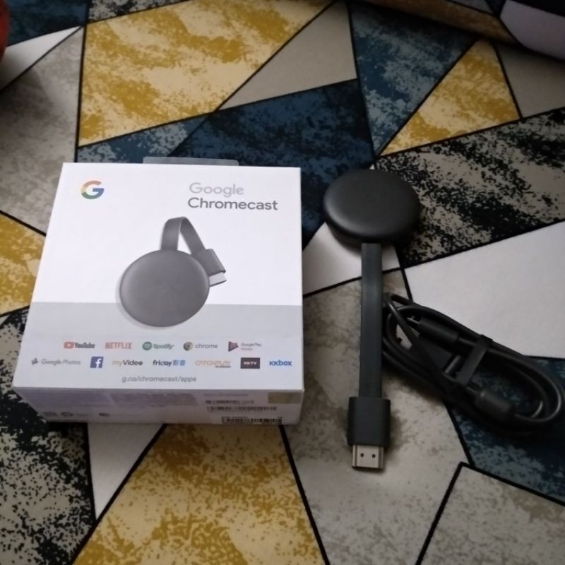 Chromecast 3代