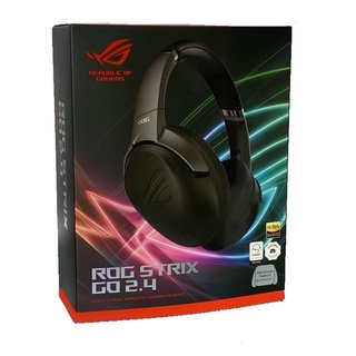 ASUS 華碩 ROG Strix Go 2.4 USB-C 2.4 GHz 無線雙模 電競耳機【魔力電玩】