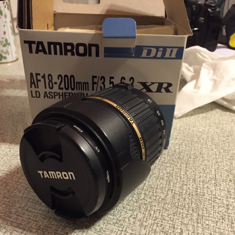 TAMRON  for Nikon 18-200mm鏡頭
