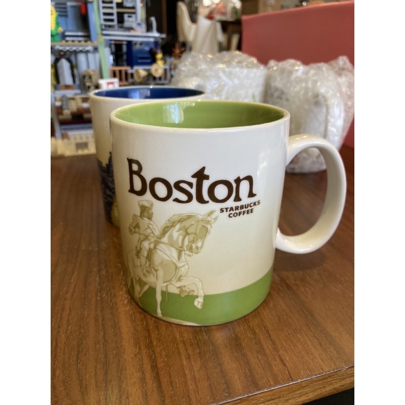 星巴克 城市杯 Starbucks city mug 波士頓 Boston