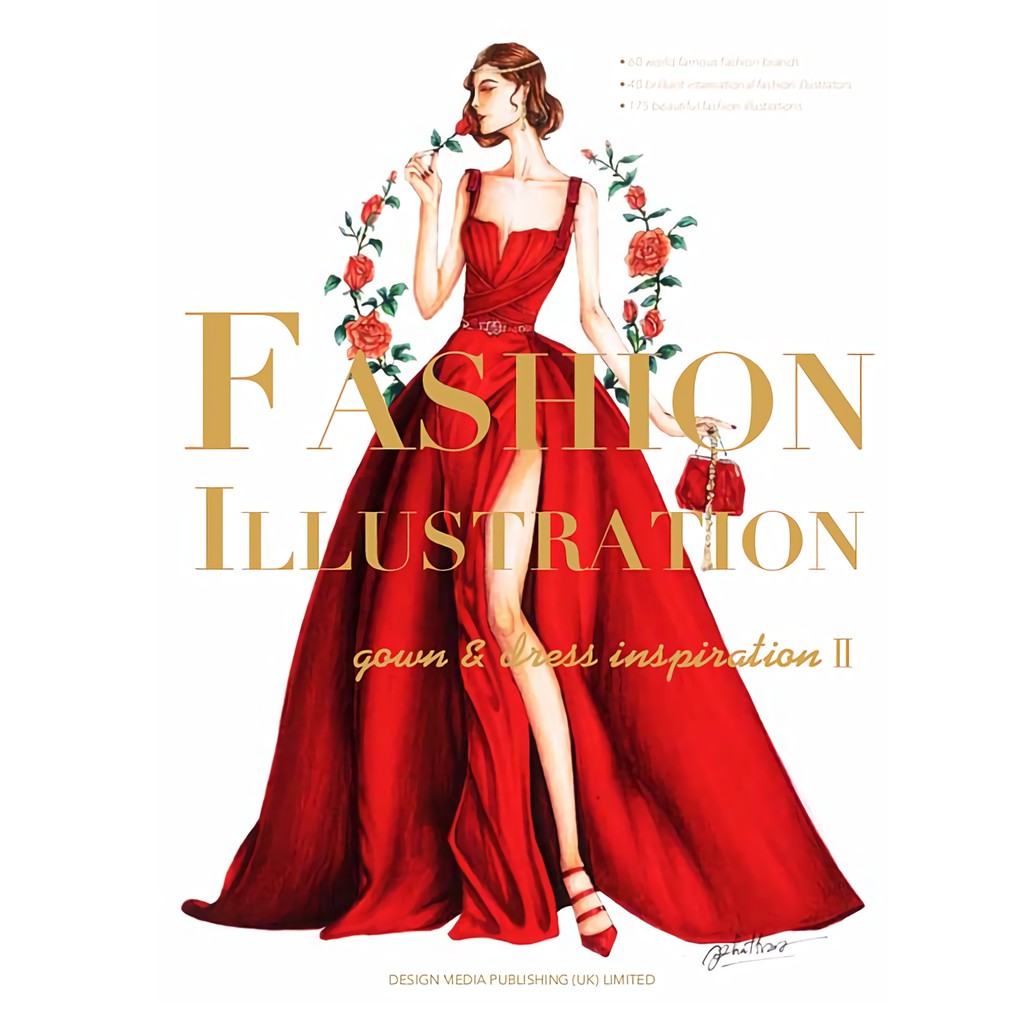 Fashion Illustration: Gown &amp; Dress/Eris Tran eslite誠品