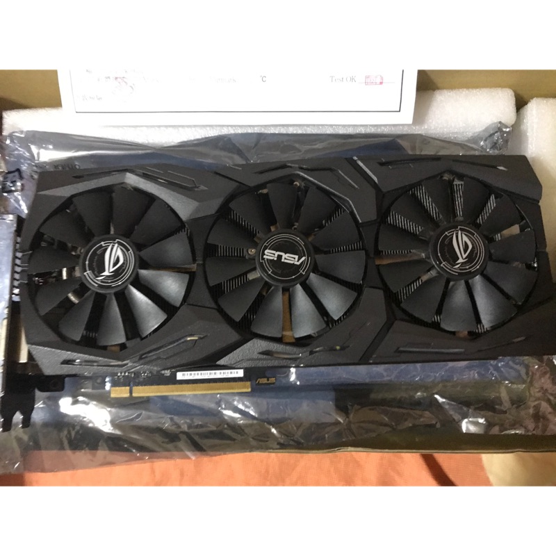 售二手華碩1080ti-11g遊戲顯卡，已註冊5年保，保到2023-1月