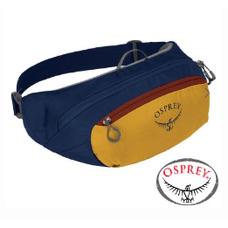 【美國 OSPREY】Daylite Waist 2腰包 2L『蜜蜂黃/深海藍』10002800 背包.健行.多口袋.出