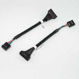 fujiei USB 3.0 to 2.0 cable 15cm 接主機板 主機版沒3.0埠轉成2.0埠