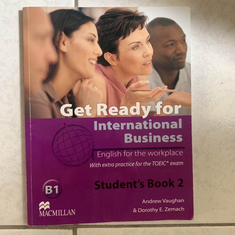 Get Ready for International Business book 2 B1