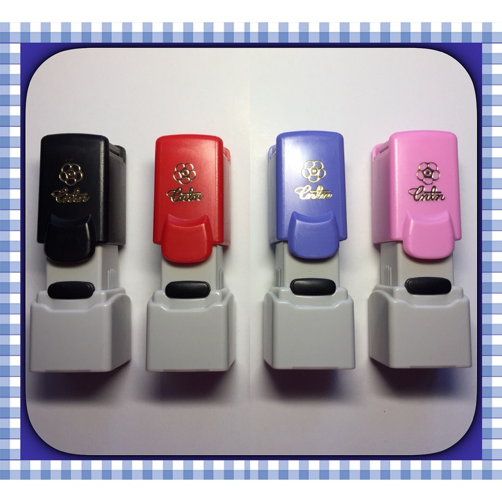 免蓋連續印章 方形章 醫師章 事務章 印面1 5 1 5cm 日本進口光敏墊 蝦皮購物