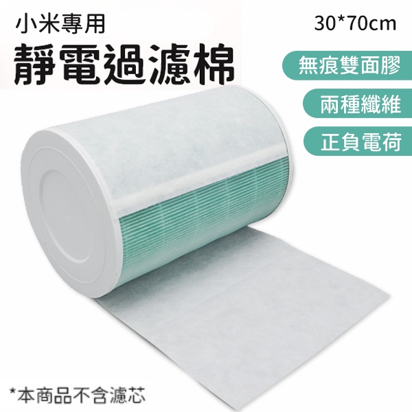 10片 小米濾網 靜電過濾棉 空調濾網 冷氣濾網 濾網 小米静電棉 空氣清淨機 小米靜電過濾棉 小米濾芯 小米淨化器