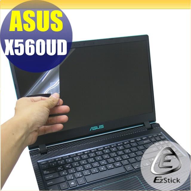 【Ezstick】ASUS X560 X560UD 靜電式筆電LCD液晶螢幕貼 (可選鏡面或霧面)