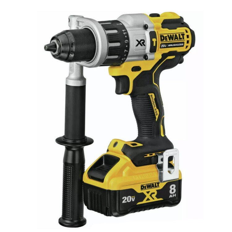 【小強工具】全新 Dewalt 得偉998 20V DCD998 免碳刷電鑽單機3轉速11扭力可調(DCD996升級版)