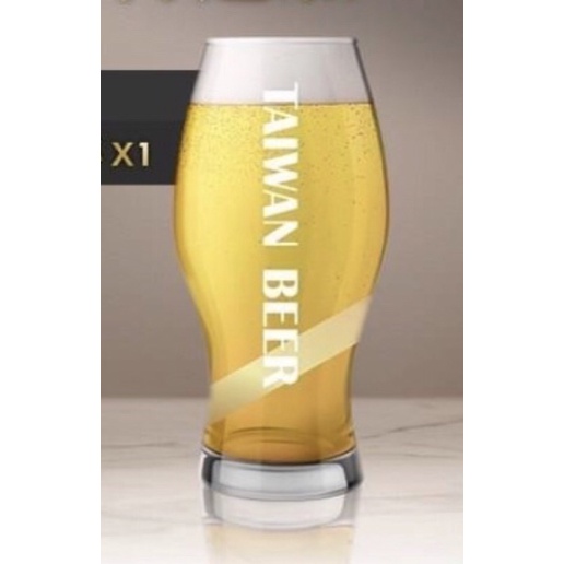台灣啤酒-緞帶啤酒杯
