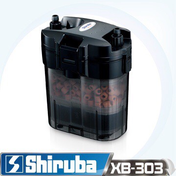 帥哥水族【Shiruba 銀箭】XB303 360L外置過濾器【一組】圓桶過濾 圓桶 外置過濾 MA-650 I-151