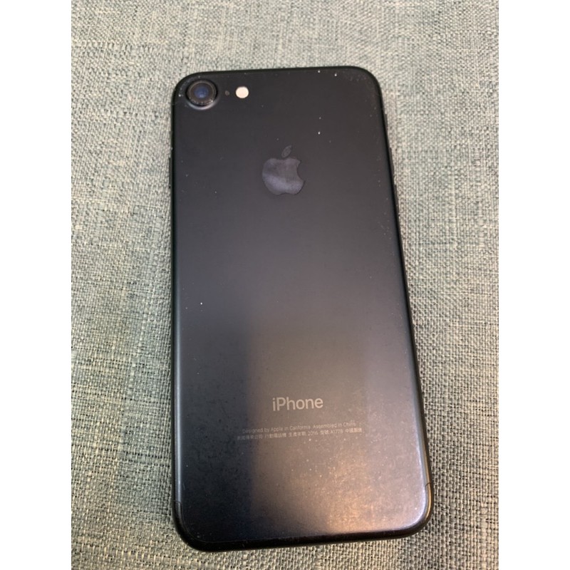 二手機 iPhone 7 黑色 32g 蘋果 中古 工作機
