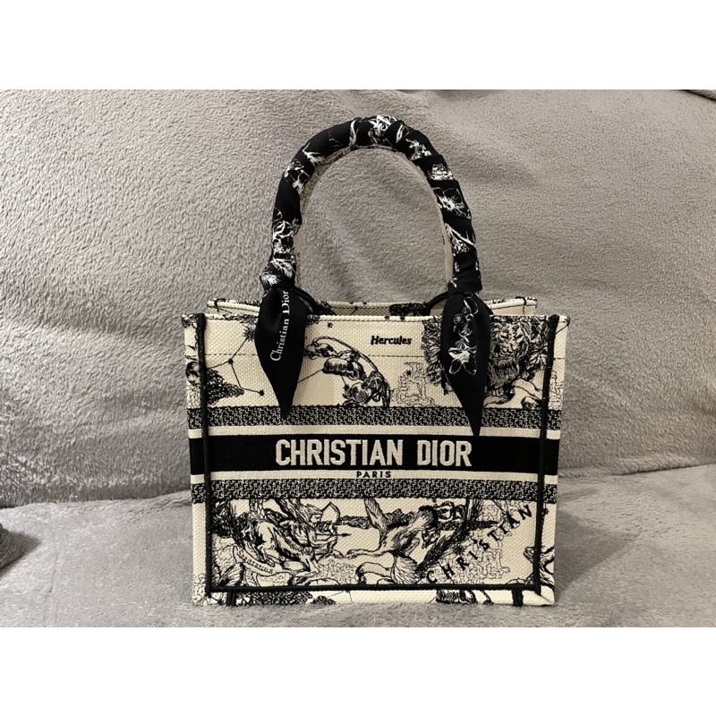 Dior 小碼 DIOR BOOK TOTE 輕便袋 手提袋 星座圖