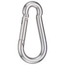 WIN 五金 9mm-13mm 白鐵登山鉤 不鏽鋼登山鉤 葫蘆鉤 接環 可當鑰匙圈 扣環 連接環 彈簧鉤