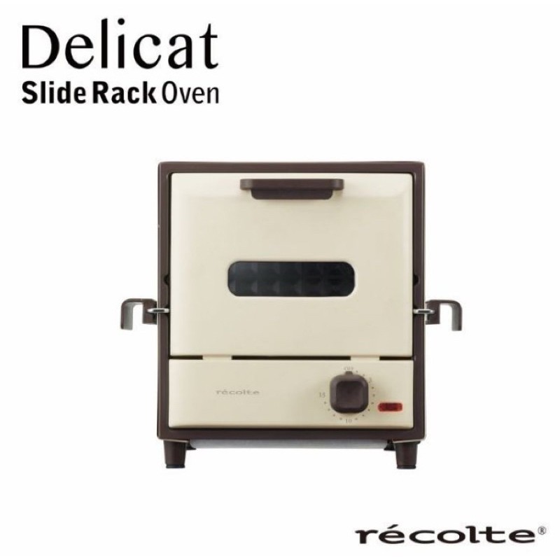 Recolte日本麗克特Delicat電烤箱