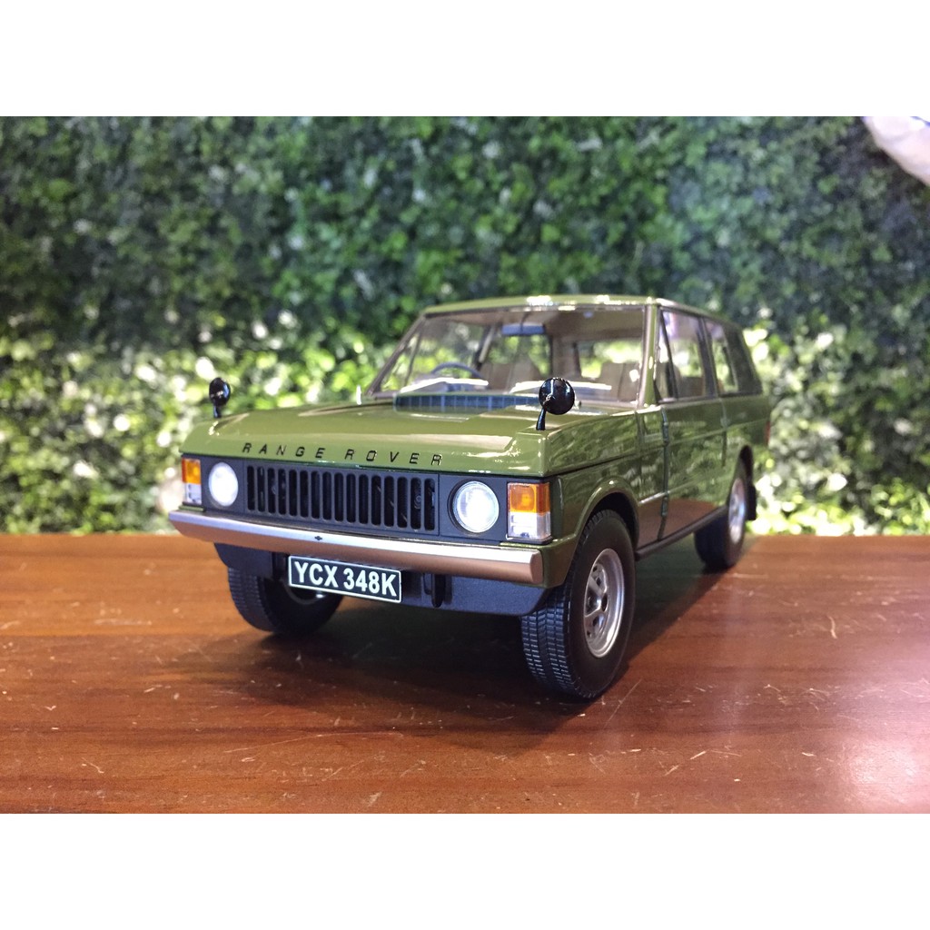 1/18 Almost Real Land Rover Range Rover 1970 L.Green【MGM】