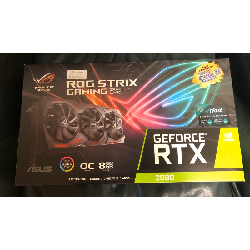 Asus rog-rtx2080-o8g-gaming