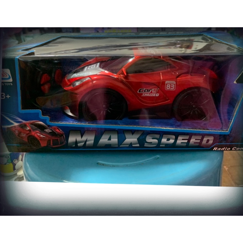 【瑪莉歐玩具】MAX SPEED  遙控車玩具