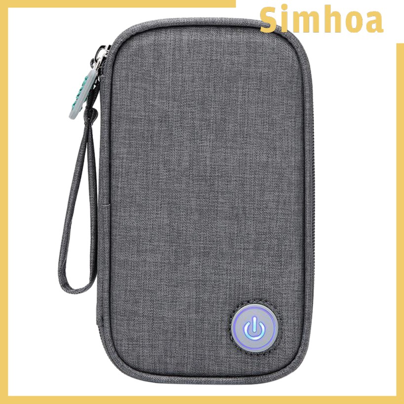 Simhoa 便攜式led紫外線殺菌器紫外線消毒手袋旅行 蝦皮購物