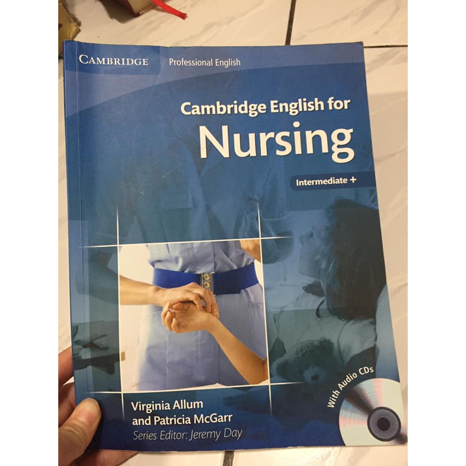 Cambridge English for Nursing  #護理英文 #教科書 #英文 護理系用書 長庚大學 RN