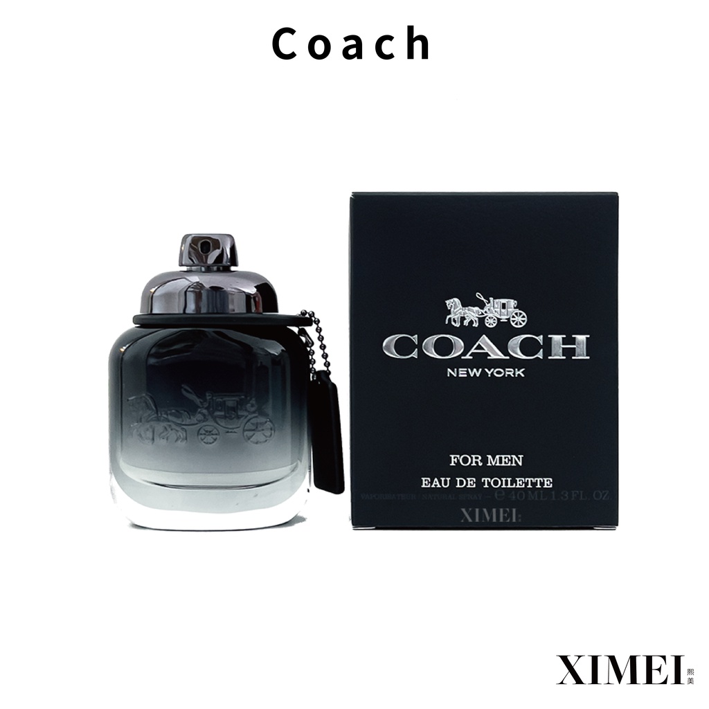 COACH 時尚經典男性淡香水 40ml /100ml