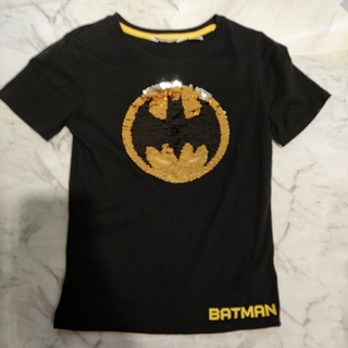 H&M 男童 8-10歲 DC batman T shirt