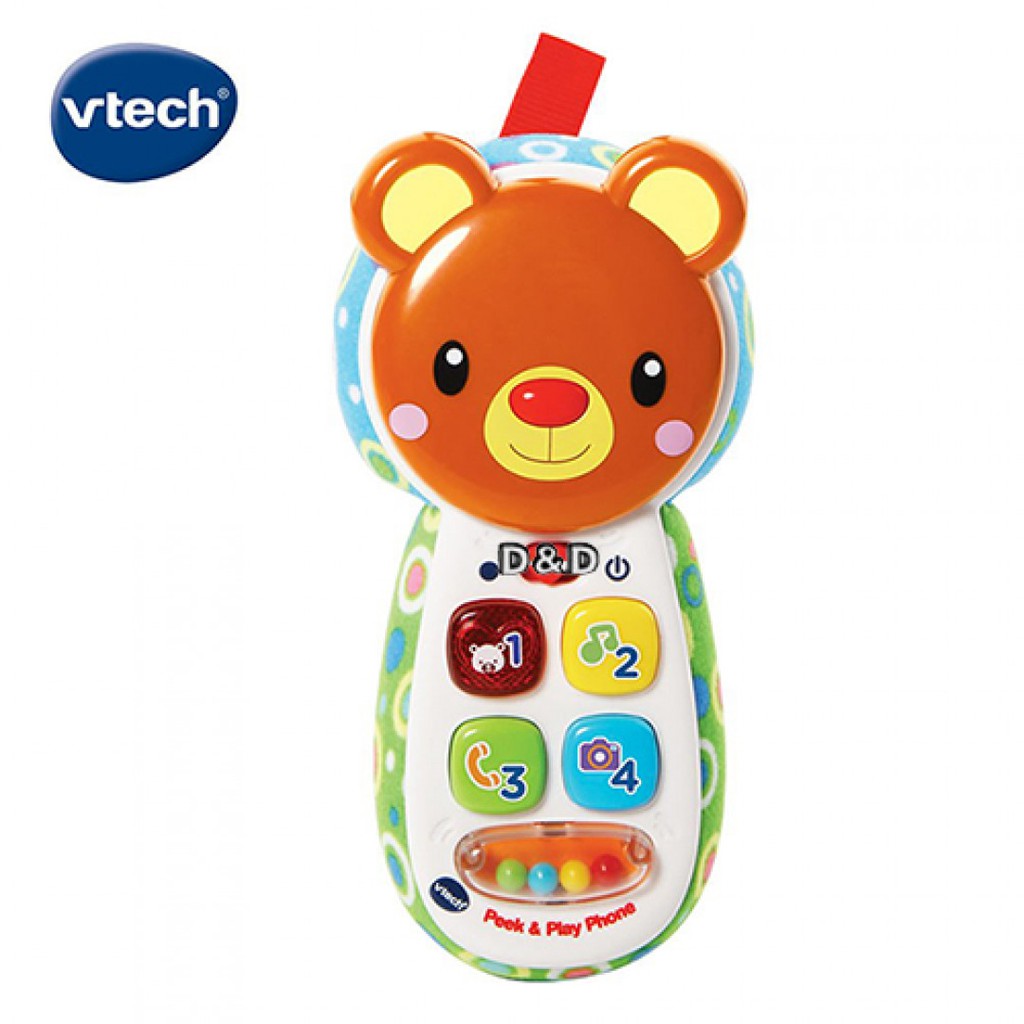 【英國 Vtech 】躲貓貓寶寶手機
