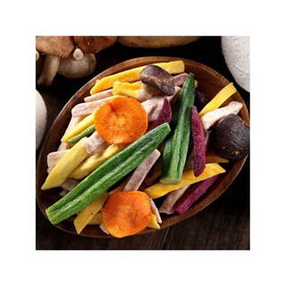 『富哥』200g 綜合蔬果餅乾 低溫烘焙乾燥 野菜 蔬果脆片 蔬果乾 蔬菜餅乾 綜合蔬果脆片