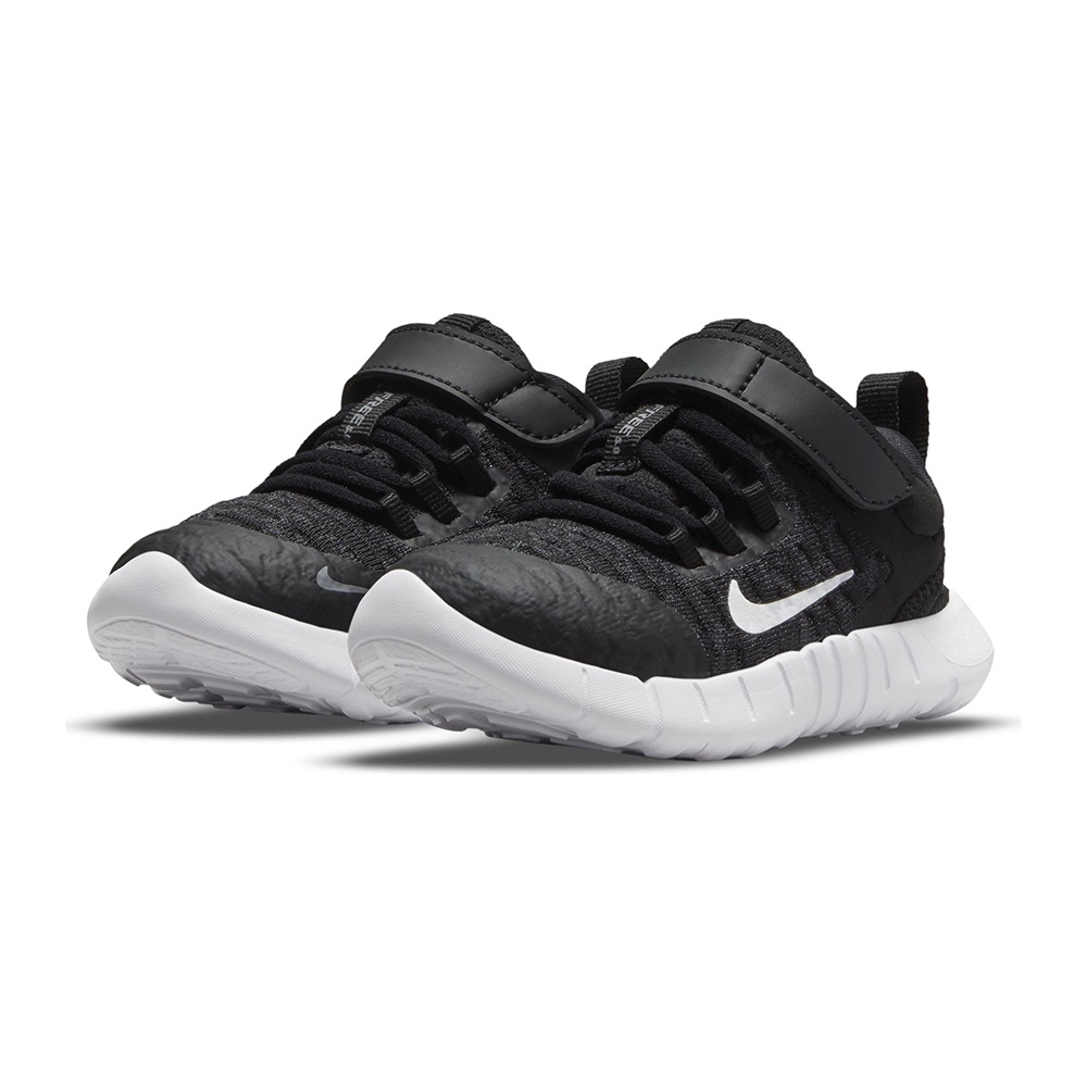 NIKE 耐吉2107小童 童鞋休閒鞋  兒童 運動鞋 FREE RN 5.0 NN TDV 黑 CZ3997001