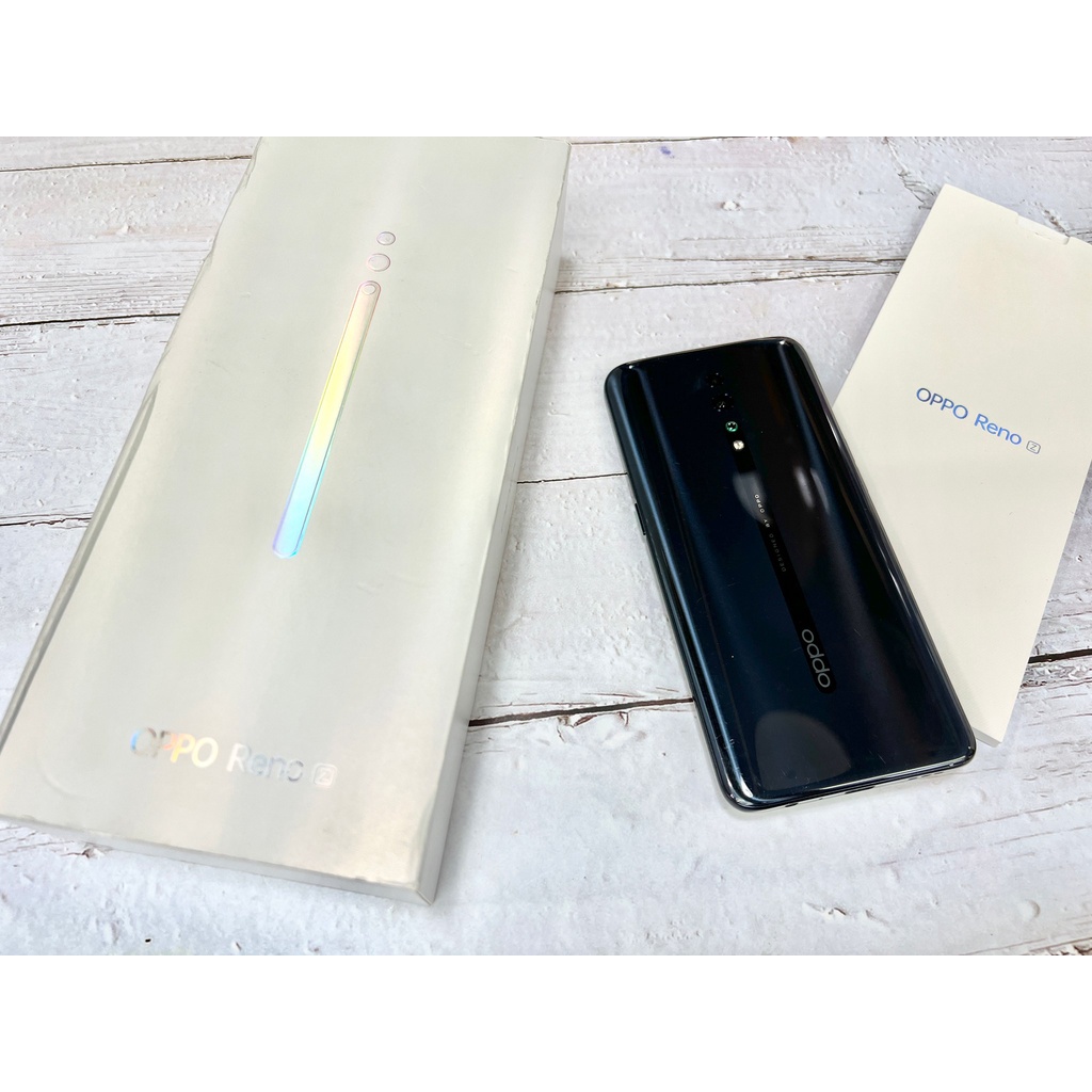 🏆門市出清一台優惠商品🏆💜優惠一波💜二手⭐️ OPPO Reno Z 128G黑色⭐️